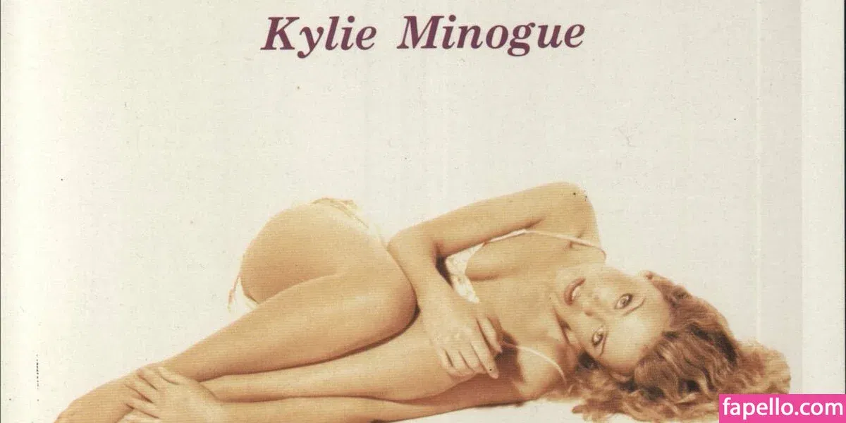Kylie Minogue / kylieminogue Onlyfans Photo Gallery 