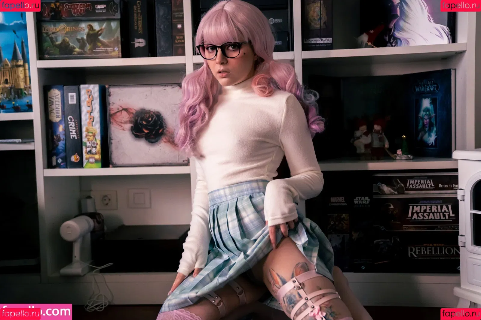 Olyashaa / deepfake / olyashaasaxon Onlyfans Photo Gallery 