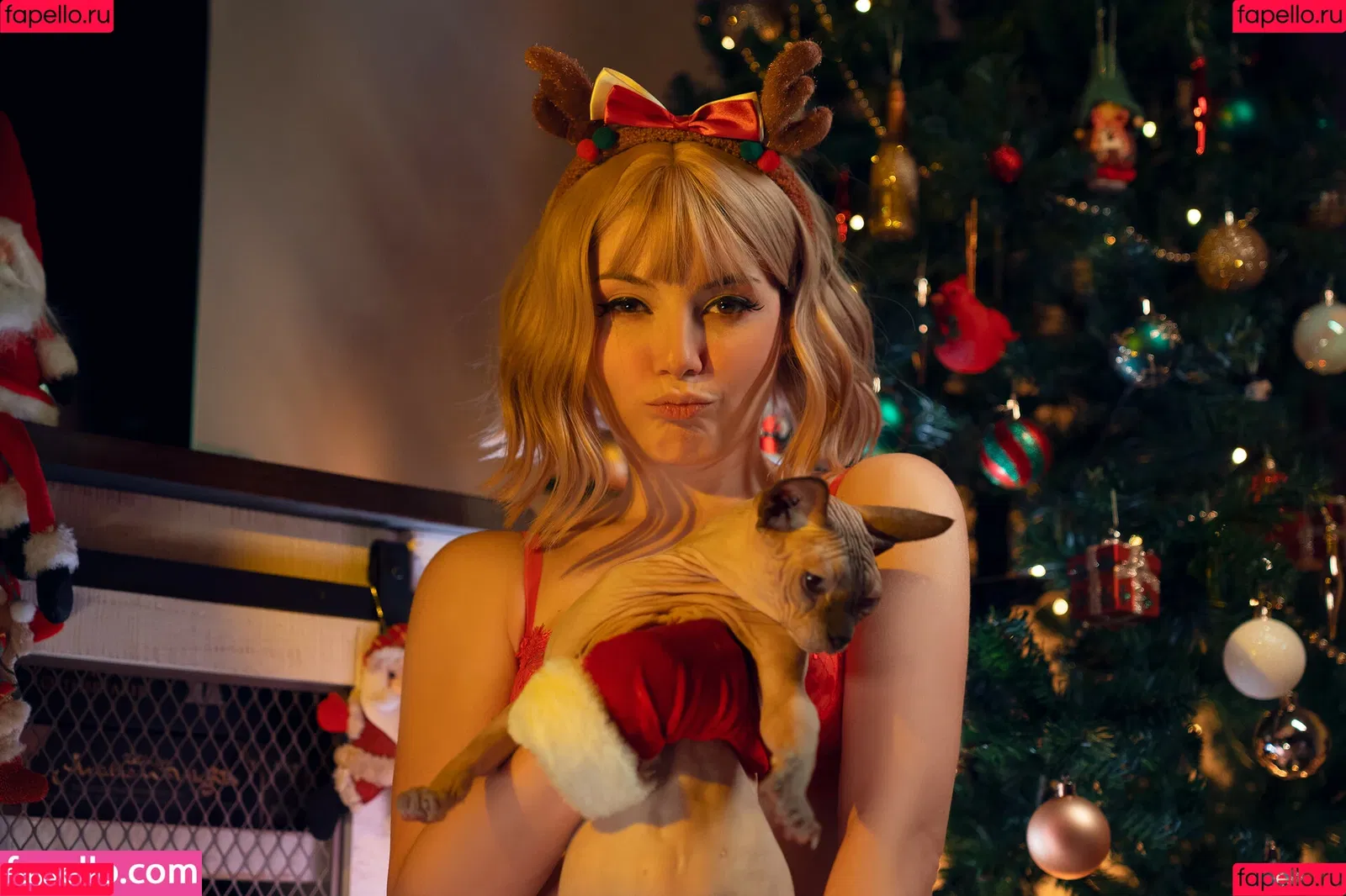 Olyashaa / deepfake / olyashaasaxon Onlyfans Photo Gallery 