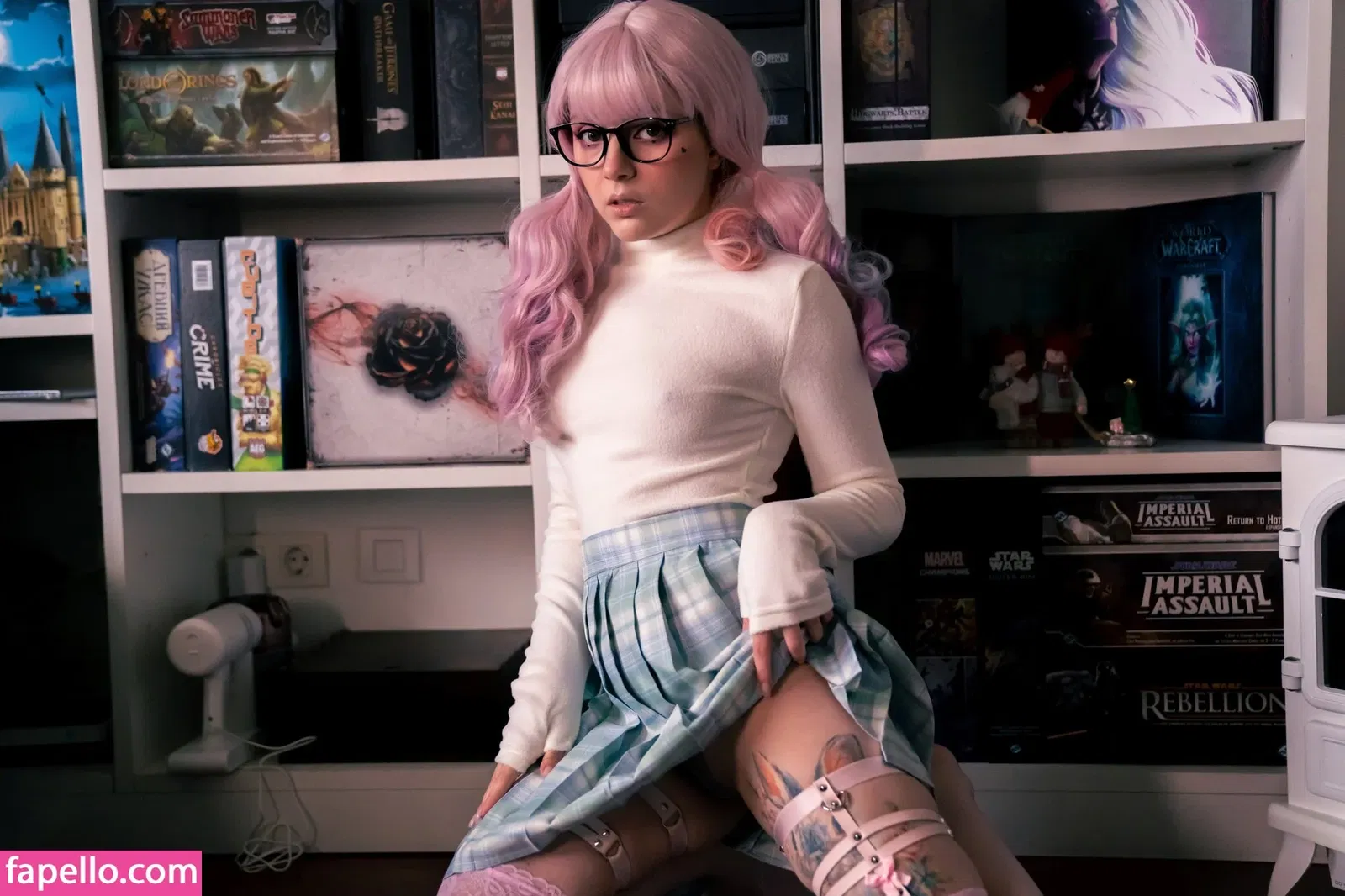 Olyashaa / deepfake / olyashaasaxon Onlyfans Photo Gallery 