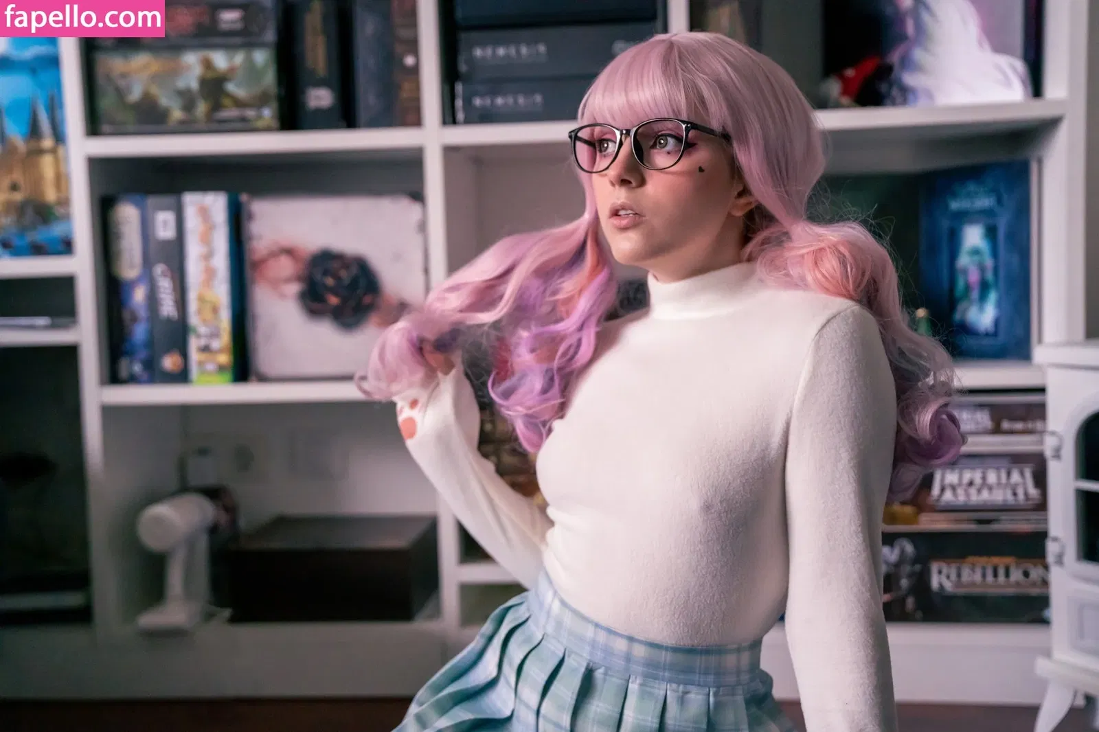 Olyashaa / deepfake / olyashaasaxon Onlyfans Photo Gallery 