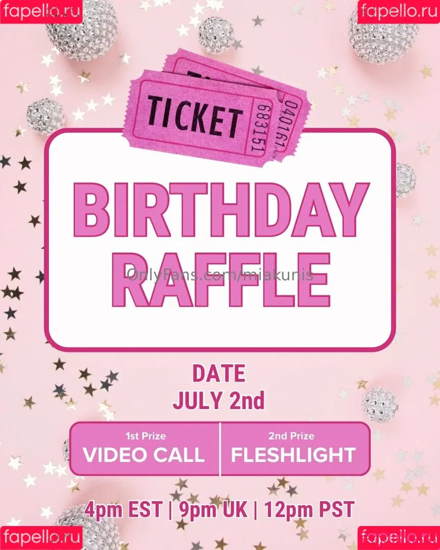 kunismilaonline / miakunis Onlyfans Photo Gallery 