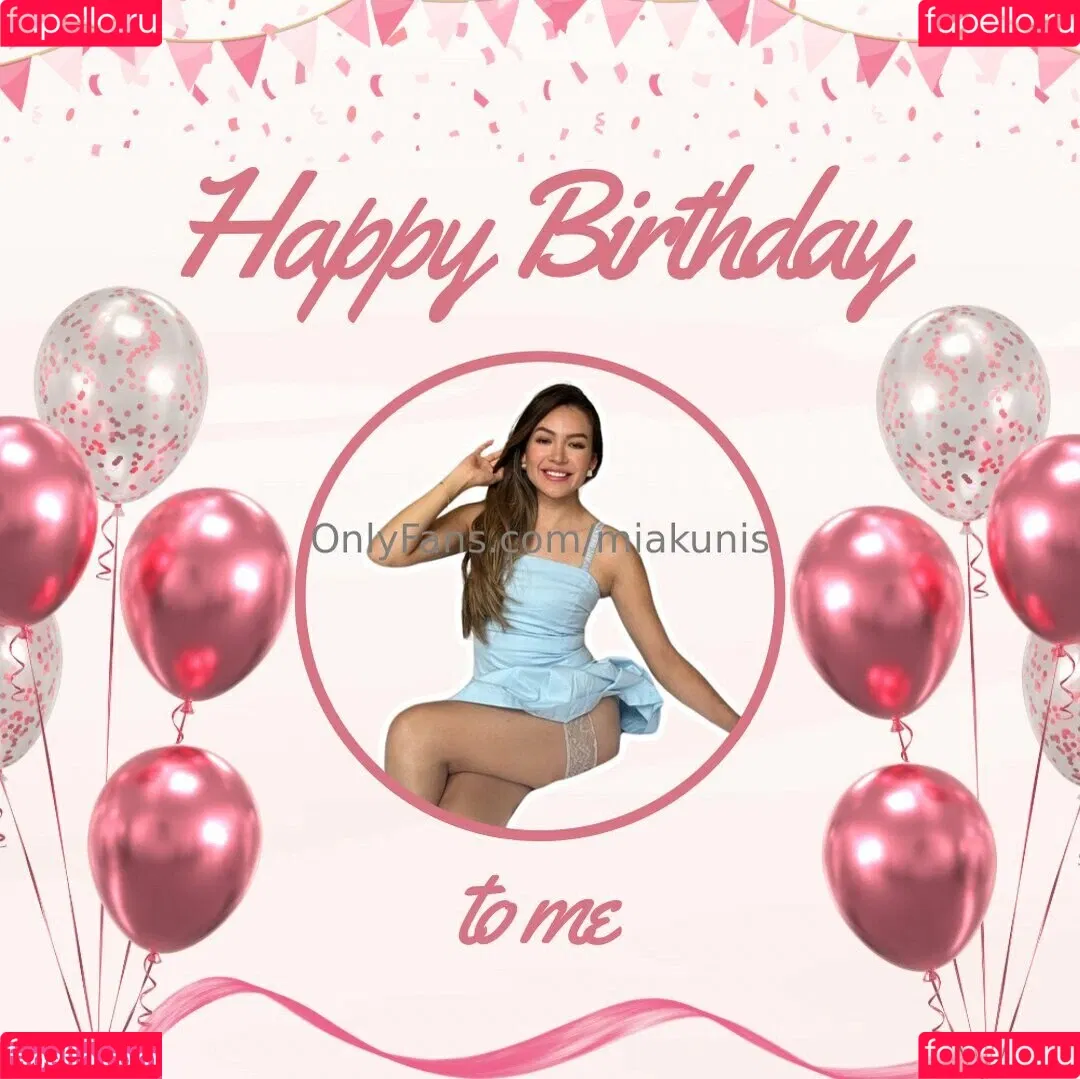 kunismilaonline / miakunis Onlyfans Photo Gallery 