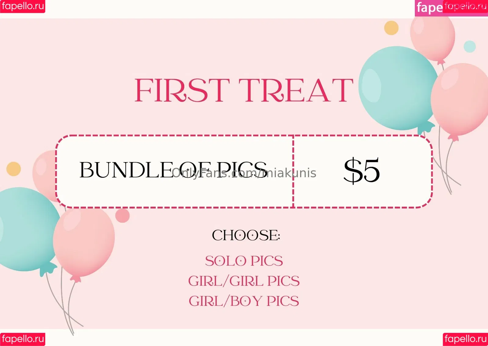 kunismilaonline / miakunis Onlyfans Photo Gallery 