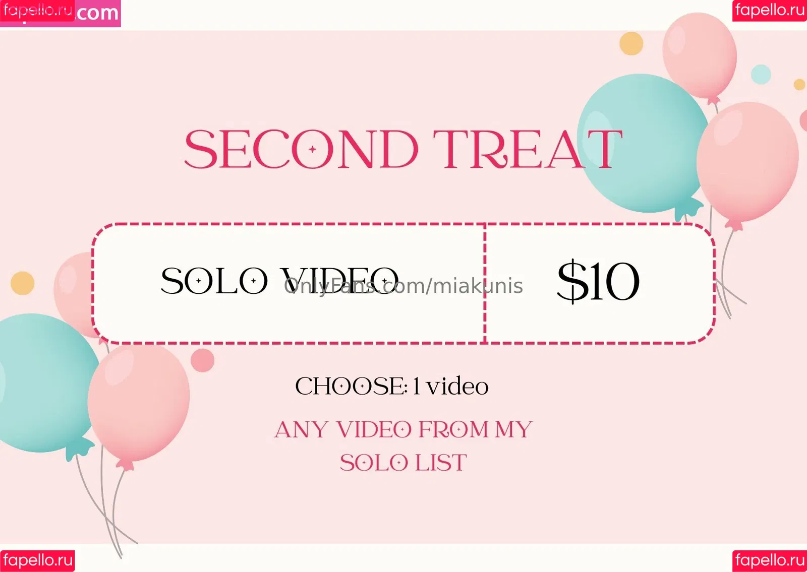 kunismilaonline / miakunis Onlyfans Photo Gallery 