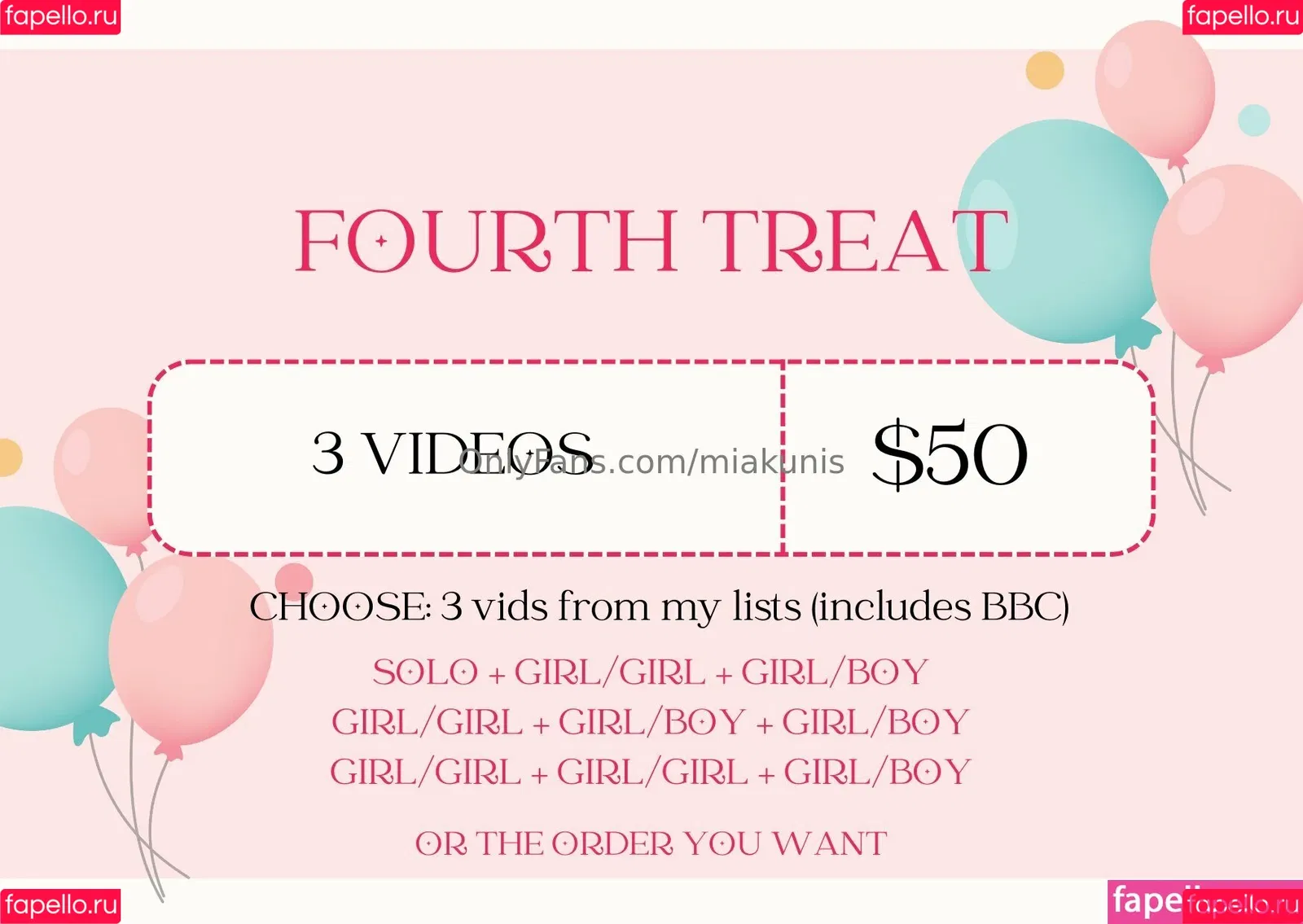 kunismilaonline / miakunis Onlyfans Photo Gallery 