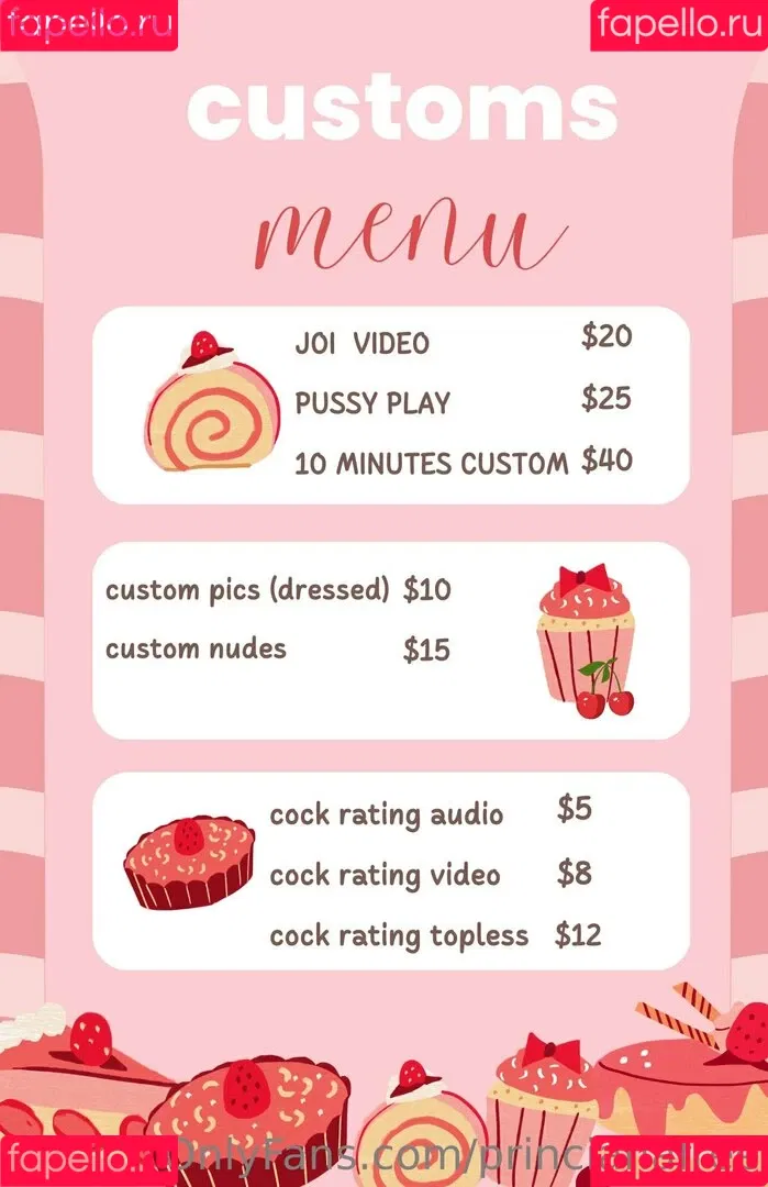 princianafree / thelifeofprinciee Onlyfans Photo Gallery 