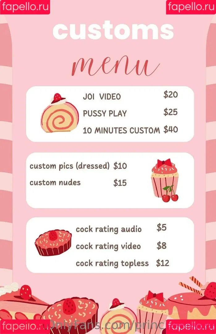 princianafree / thelifeofprinciee Onlyfans Photo Gallery 