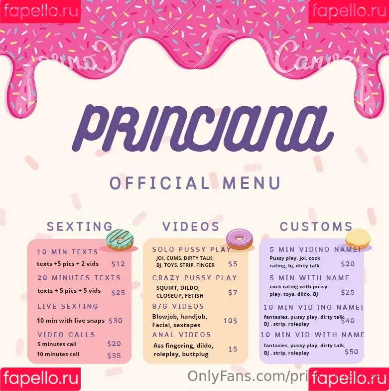 princianafree / thelifeofprinciee Onlyfans Photo Gallery 