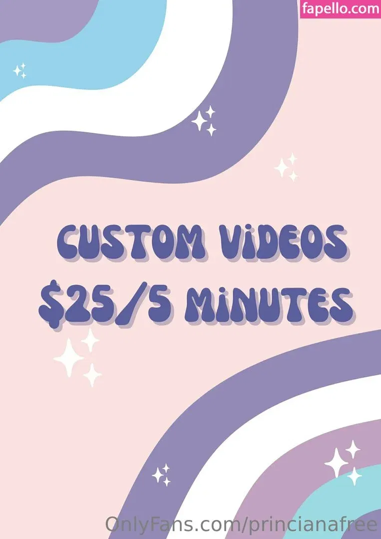 princianafree / thelifeofprinciee Onlyfans Photo Gallery 