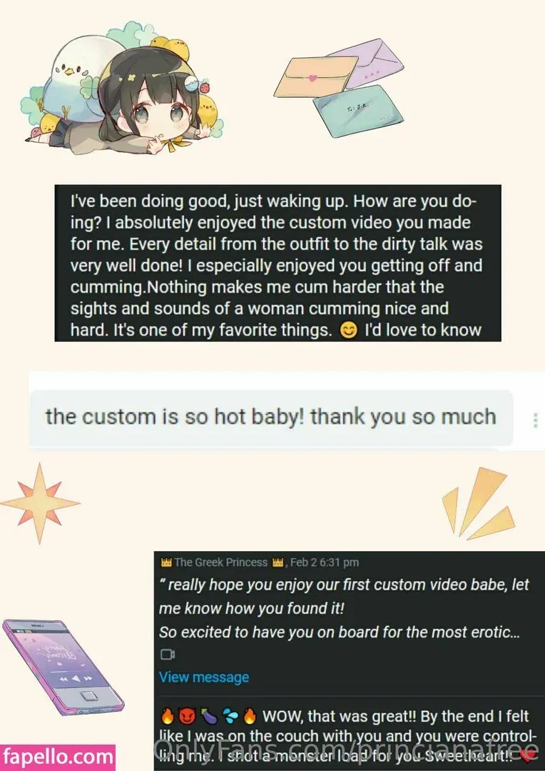 princianafree / thelifeofprinciee Onlyfans Photo Gallery 