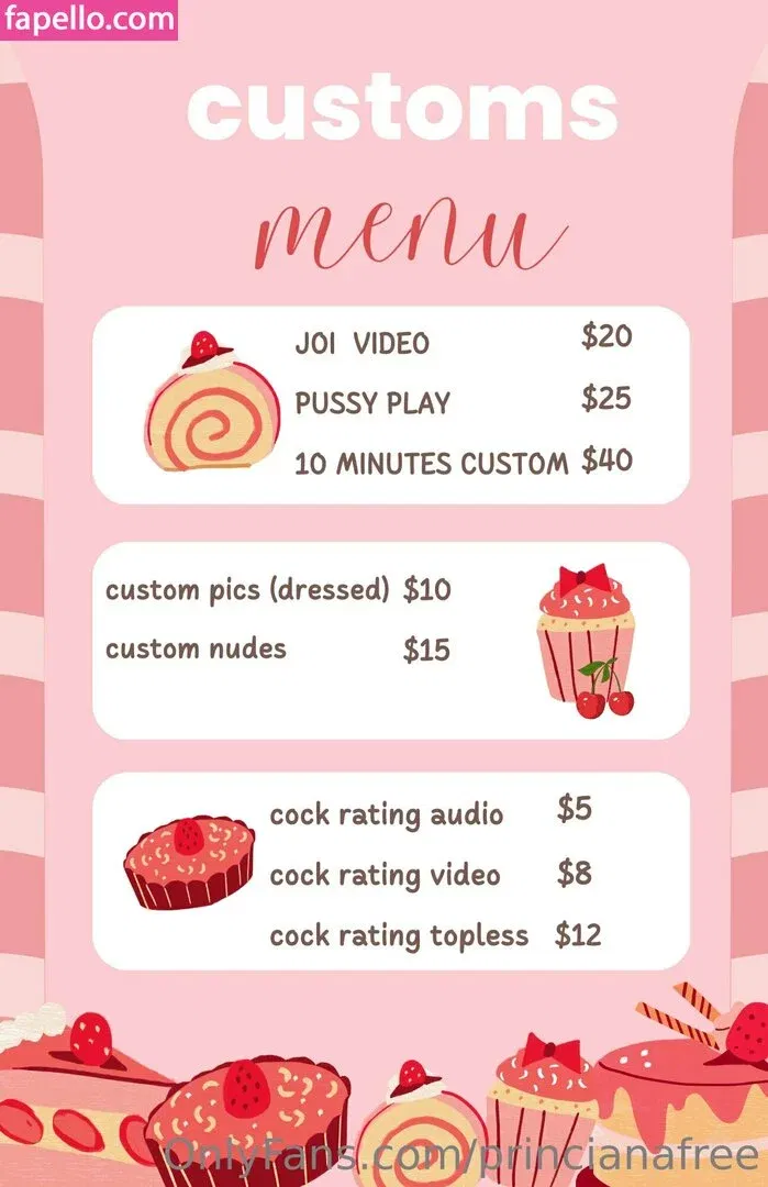 princianafree / thelifeofprinciee Onlyfans Photo Gallery 