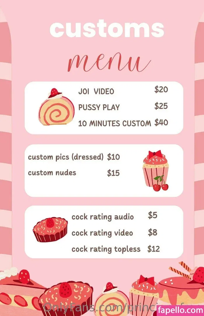 princianafree / thelifeofprinciee Onlyfans Photo Gallery 