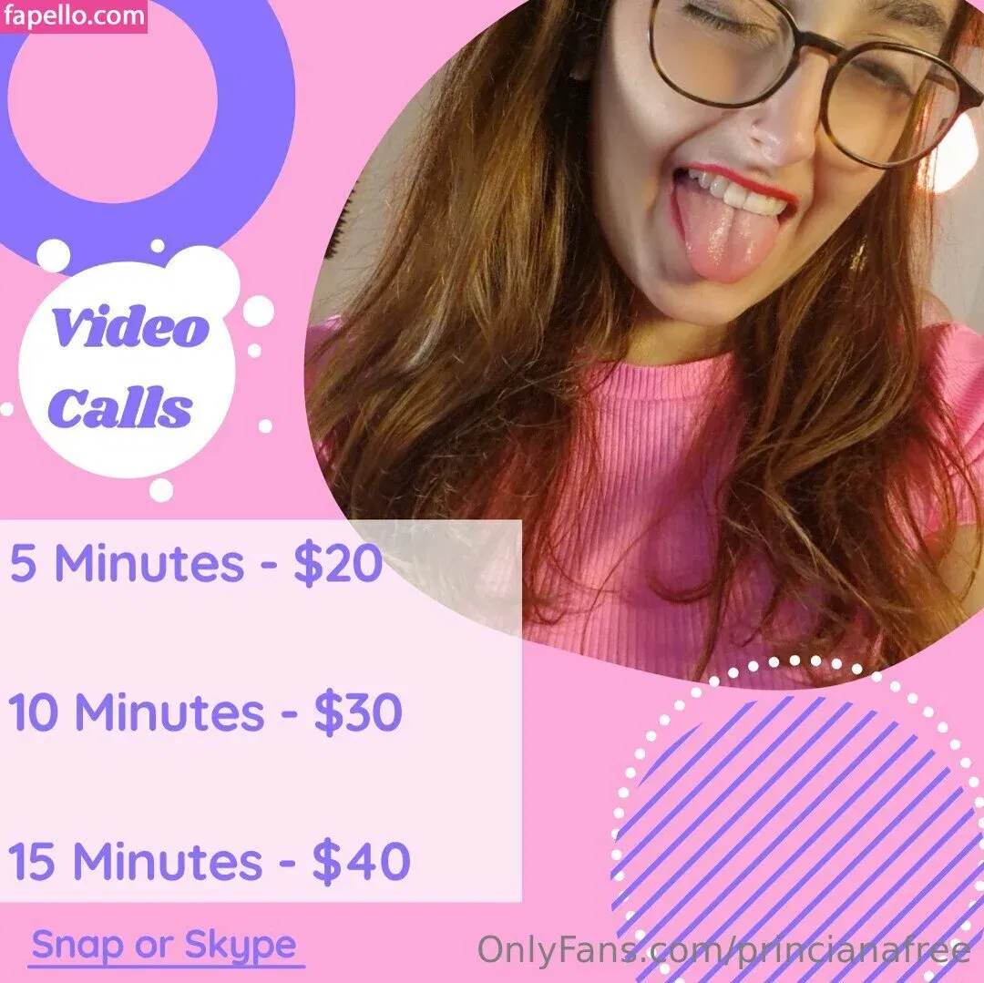 princianafree / thelifeofprinciee Onlyfans Photo Gallery 