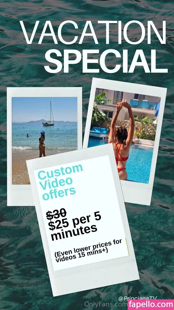 princianafree / thelifeofprinciee Onlyfans Photo Gallery 