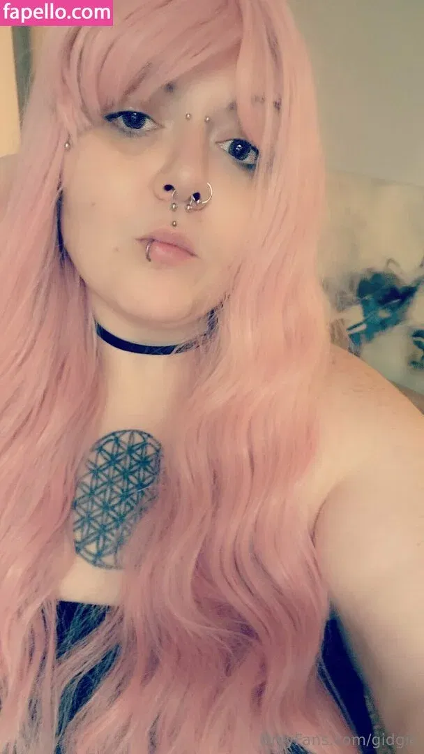 gidgie / gidgiebass Onlyfans Photo Gallery 