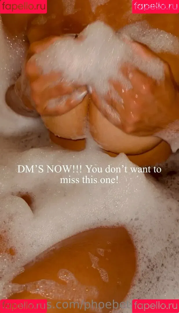 Phoebe Thompson / phoebethompson_x Onlyfans Photo Gallery 