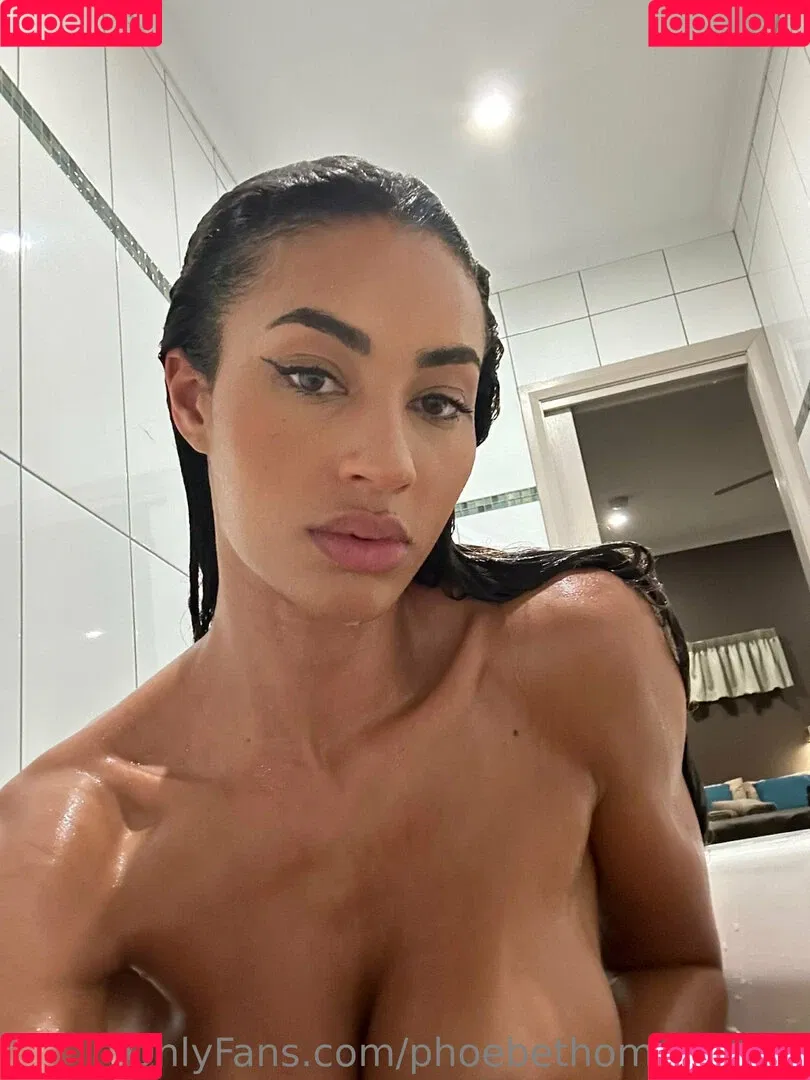 Phoebe Thompson / phoebethompson_x Onlyfans Photo Gallery 