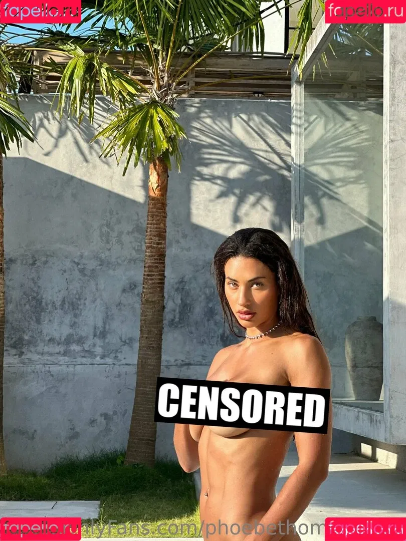 Phoebe Thompson / phoebethompson_x Onlyfans Photo Gallery 