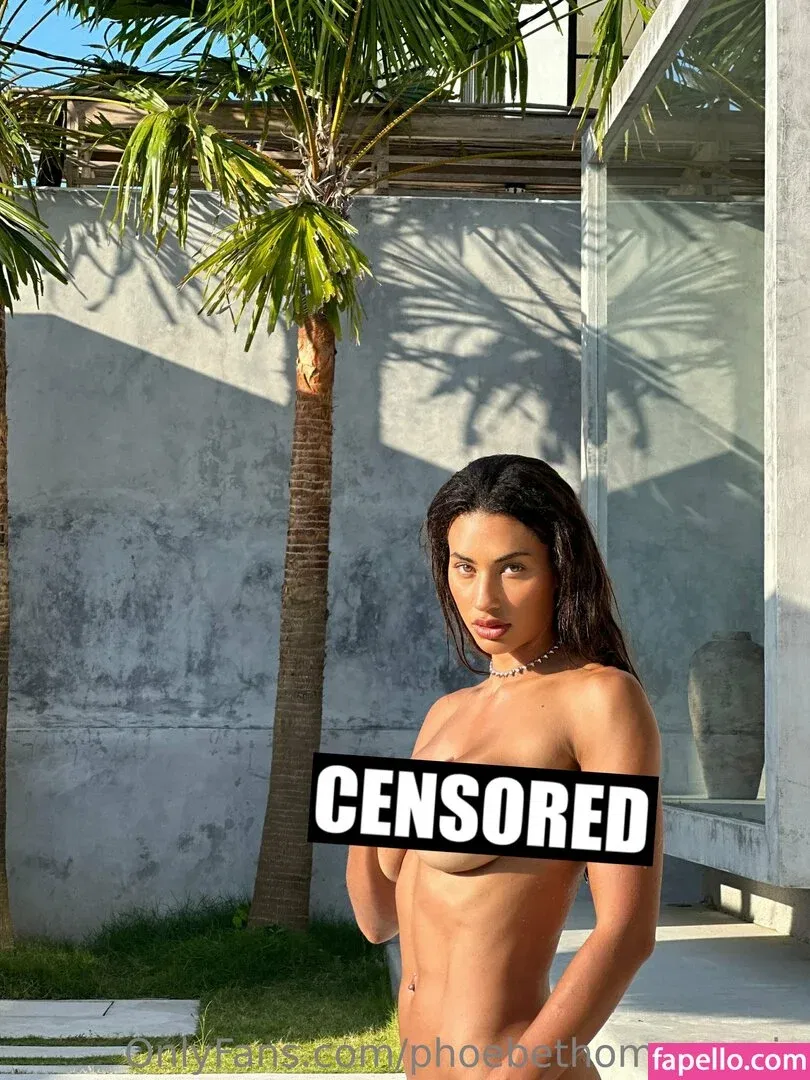 Phoebe Thompson / phoebethompson_x Onlyfans Photo Gallery 