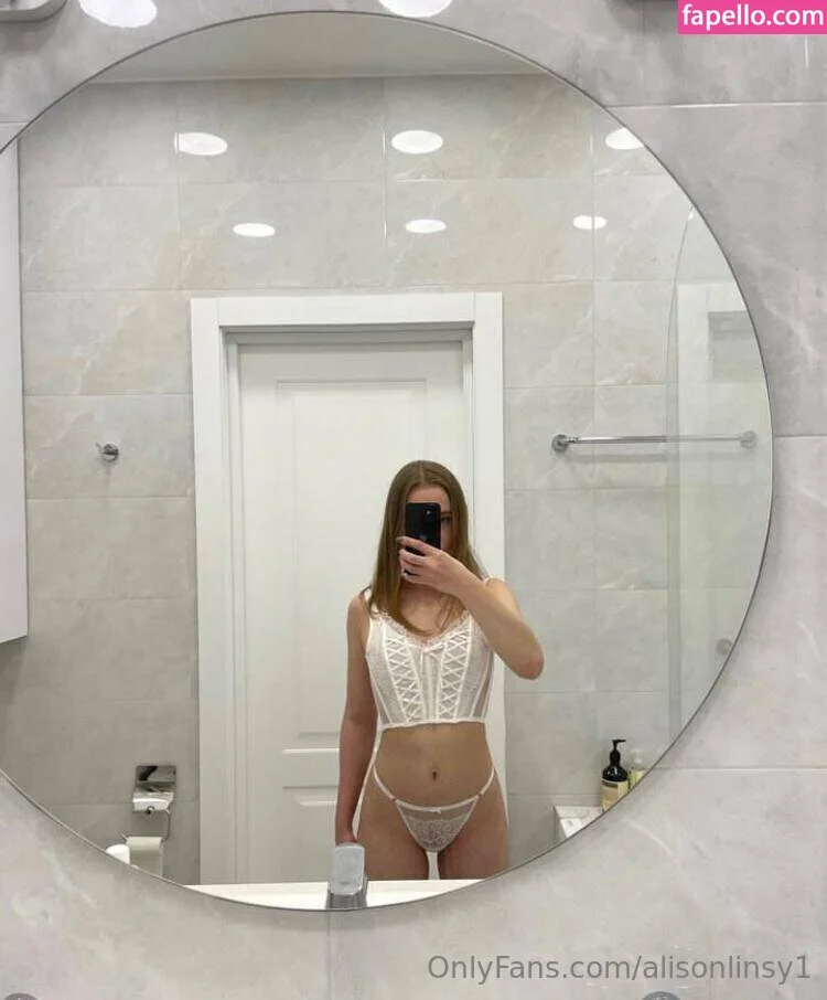 alisonlinsy1 / alisony1 Onlyfans Photo Gallery 