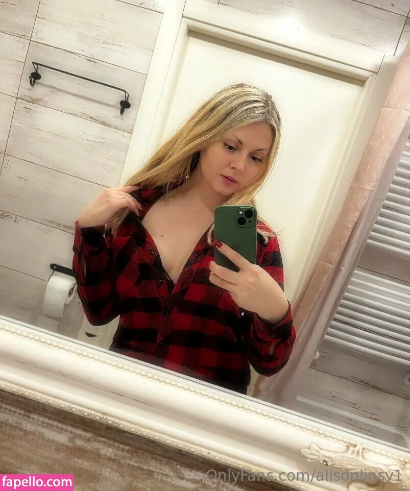 alisonlinsy1 / alisony1 Onlyfans Photo Gallery 