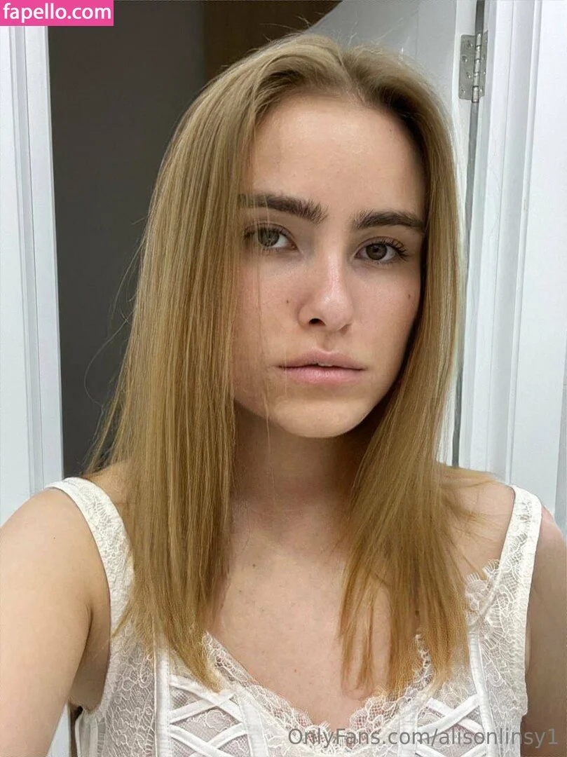 alisonlinsy1 / alisony1 Onlyfans Photo Gallery 