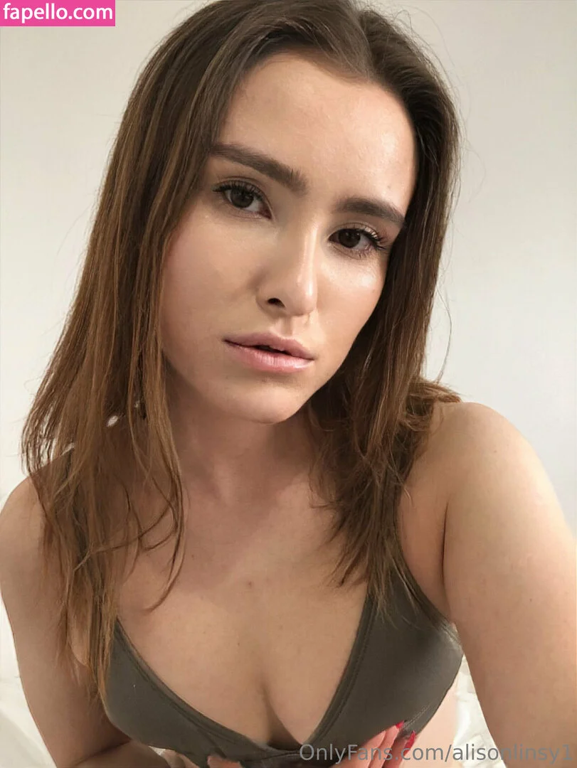 alisonlinsy1 / alisony1 Onlyfans Photo Gallery 