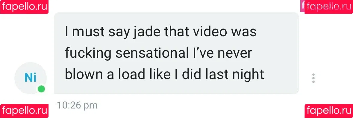 Jade Vow / JadeVow / Littlepidge / pidgespage Onlyfans Photo Gallery 