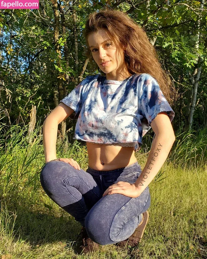 VioletFoxy / violet_mfc / violetfoxy_ Onlyfans Photo Gallery 