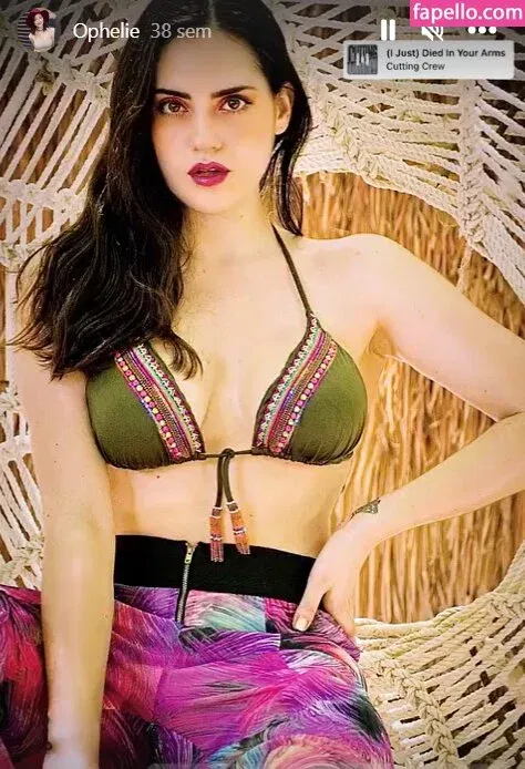 Ophelie Rullier Onlyfans Photo Gallery 