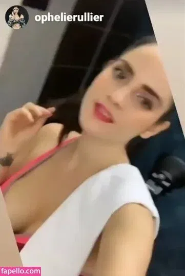 Ophelie Rullier Onlyfans Photo Gallery 