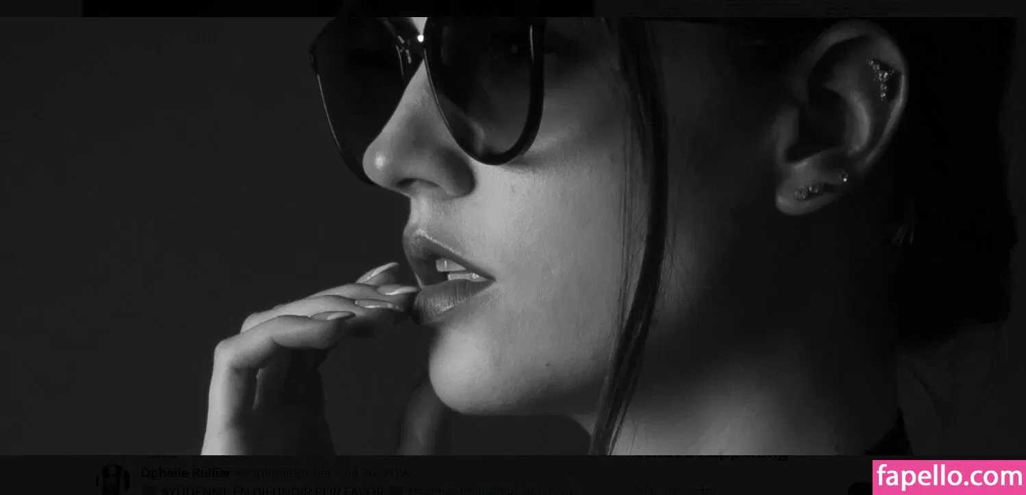 Ophelie Rullier Onlyfans Photo Gallery 