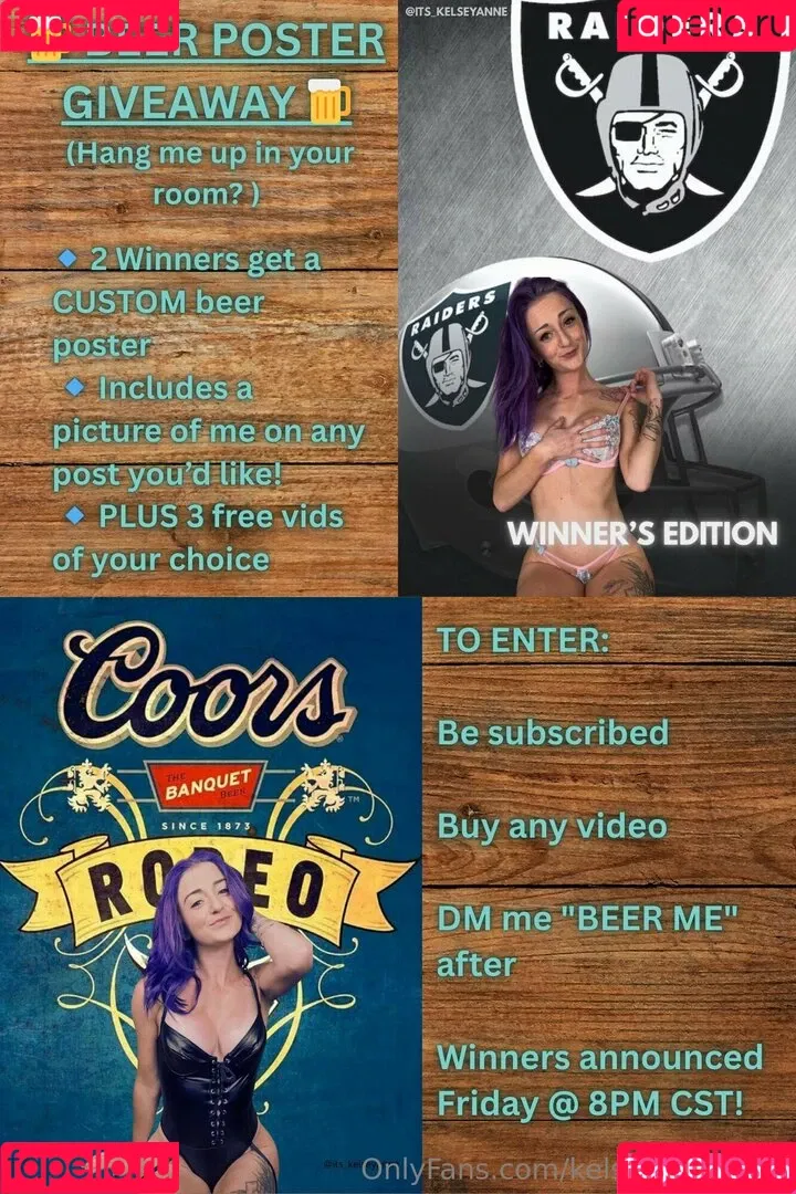 kelseyannefree / kelsharkin Onlyfans Photo Gallery 