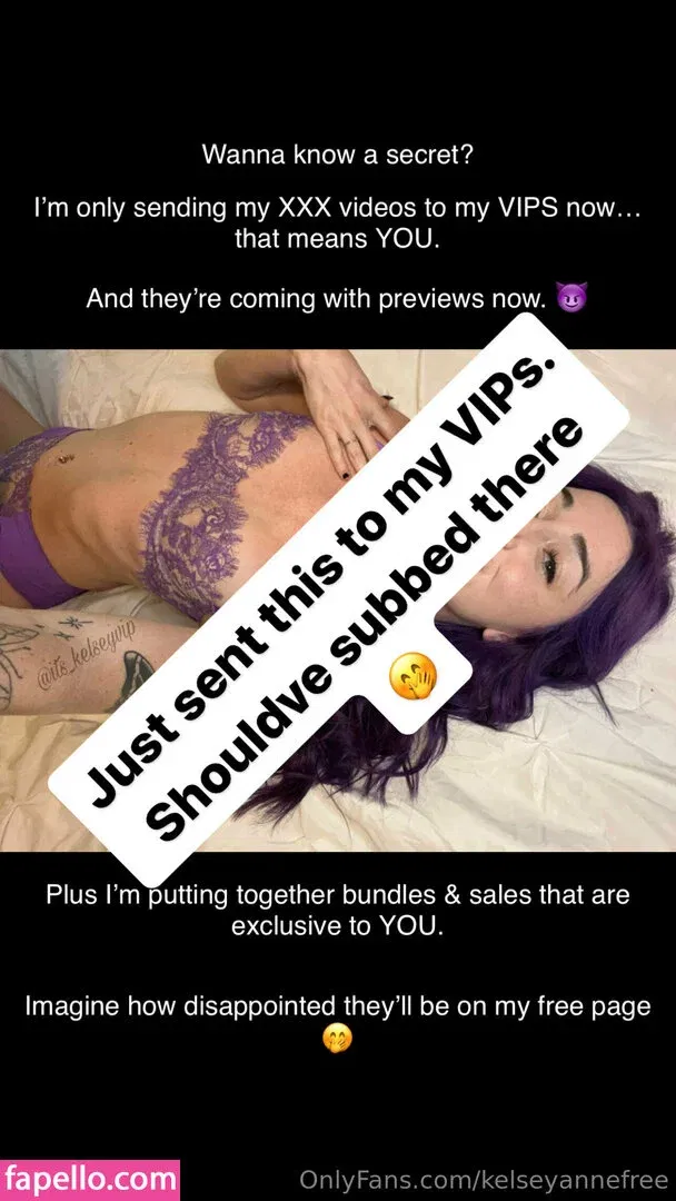 kelseyannefree / kelsharkin Onlyfans Photo Gallery 