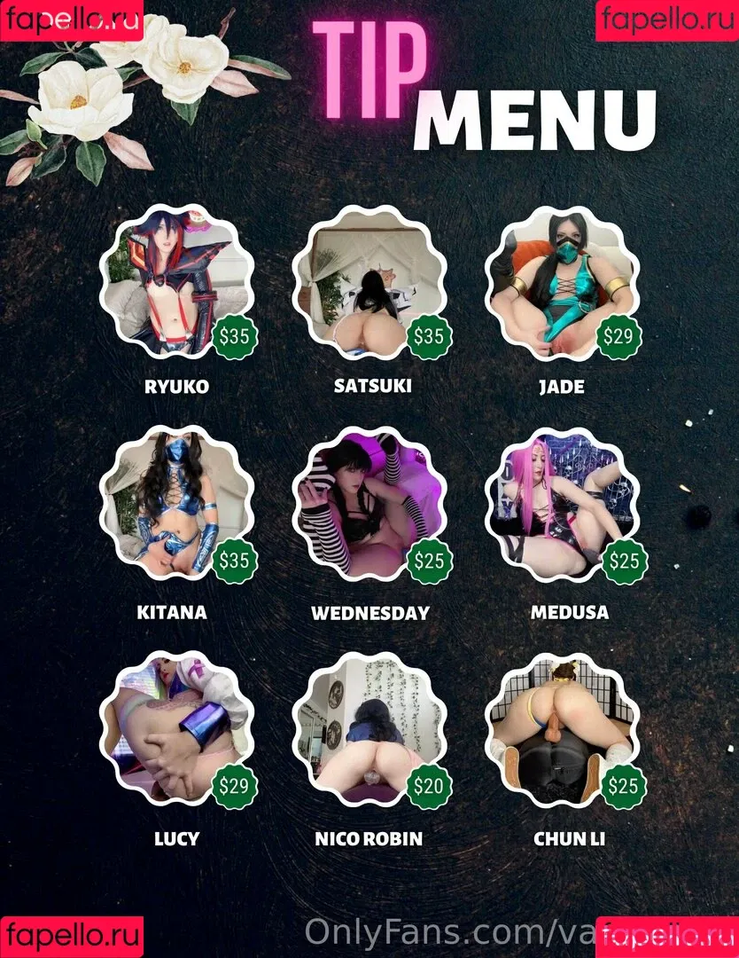 Vamplette / Vamplettes / vampletteslewd Onlyfans Photo Gallery 