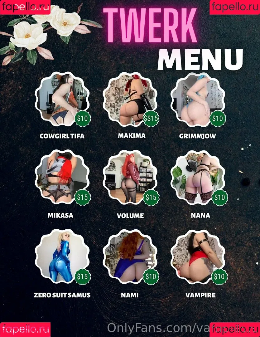 Vamplette / Vamplettes / vampletteslewd Onlyfans Photo Gallery 