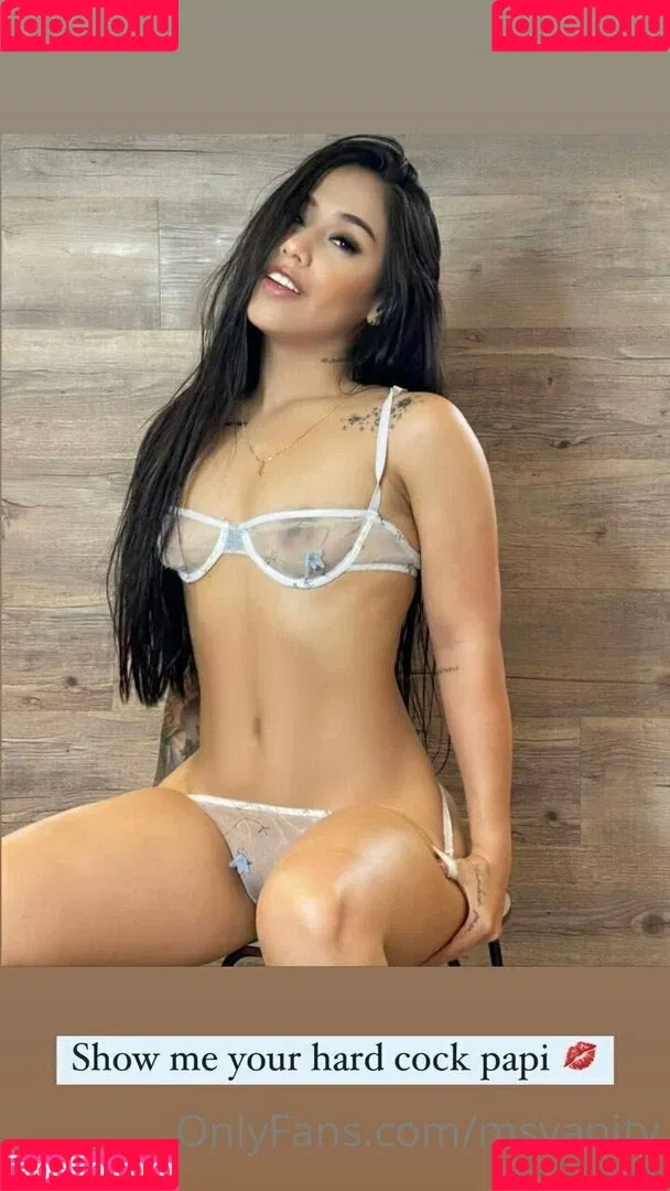 Msvanity / Vanity Fox / msvanity__ Onlyfans Photo Gallery 