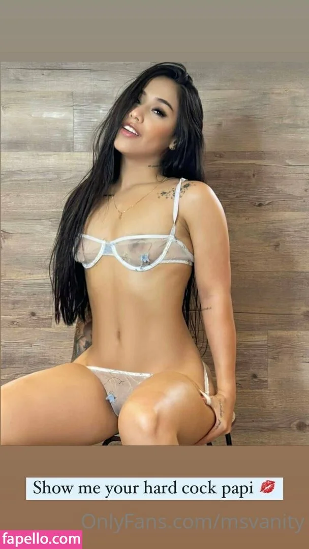 Msvanity / Vanity Fox / msvanity__ Onlyfans Photo Gallery 