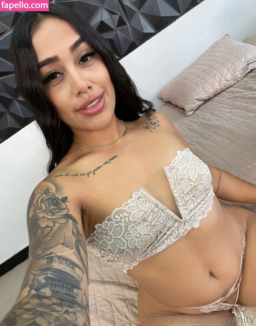 Msvanity / Vanity Fox / msvanity__ Onlyfans Photo Gallery 