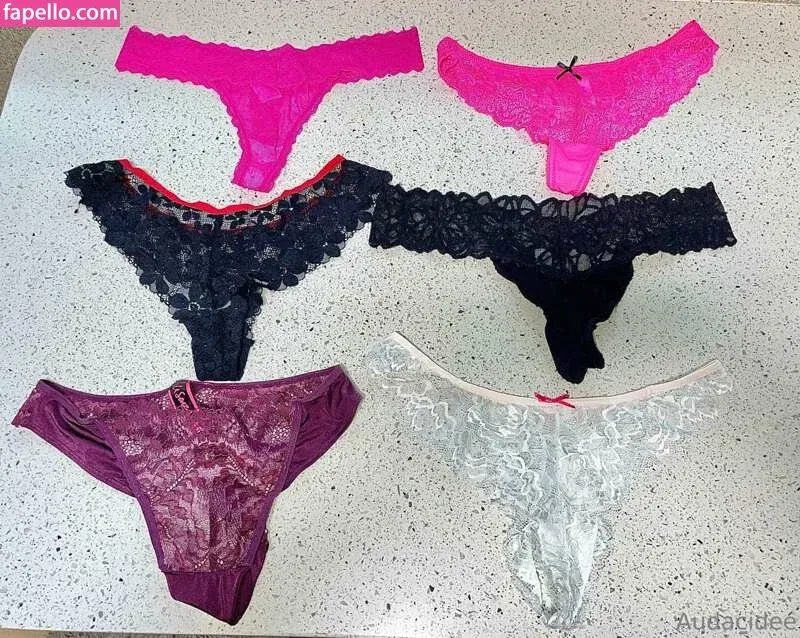 Audacideeof / audacidee Onlyfans Photo Gallery 