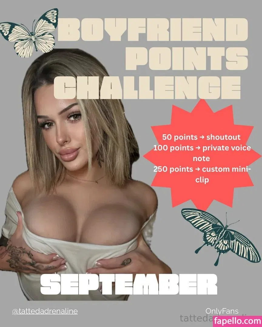 tattedadrenaline Onlyfans Photo Gallery 