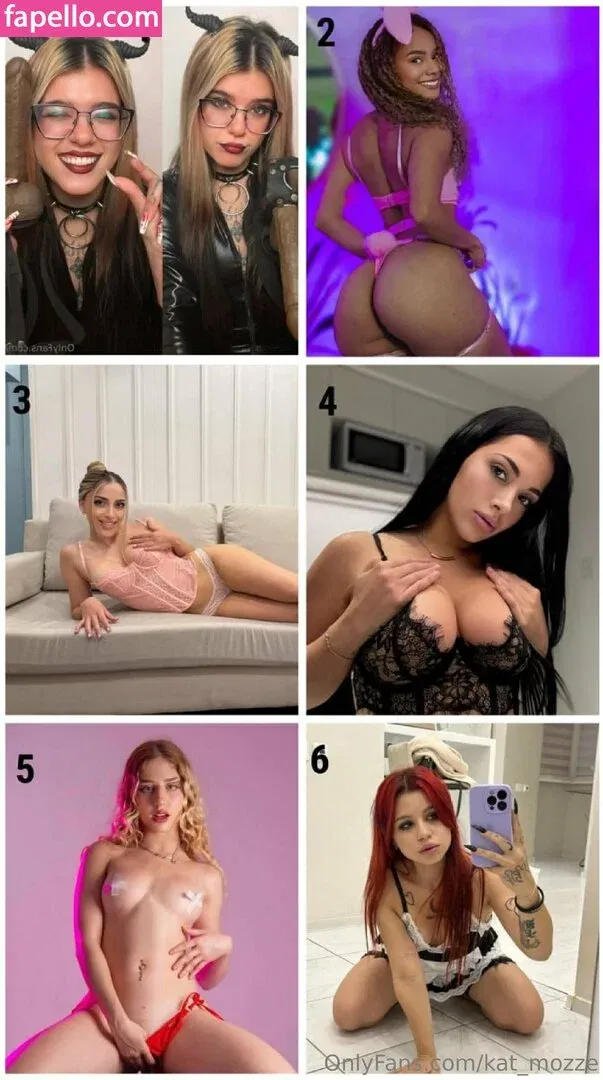 kat_mozze / katamogz Onlyfans Photo Gallery 