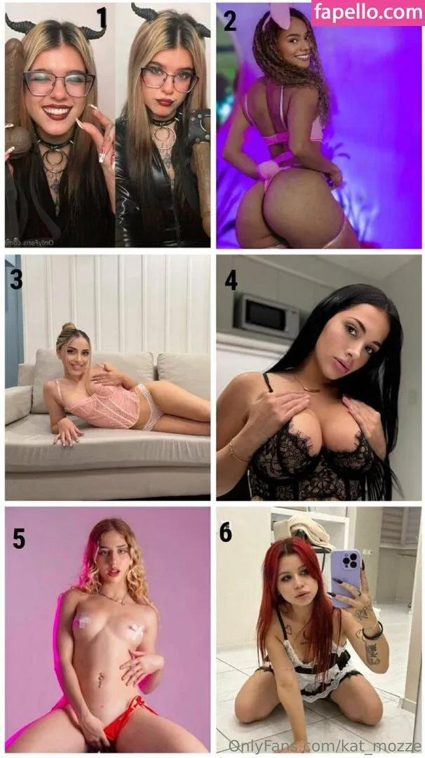 kat_mozze / katamogz Onlyfans Photo Gallery 