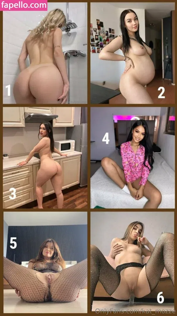 kat_mozze / katamogz Onlyfans Photo Gallery 