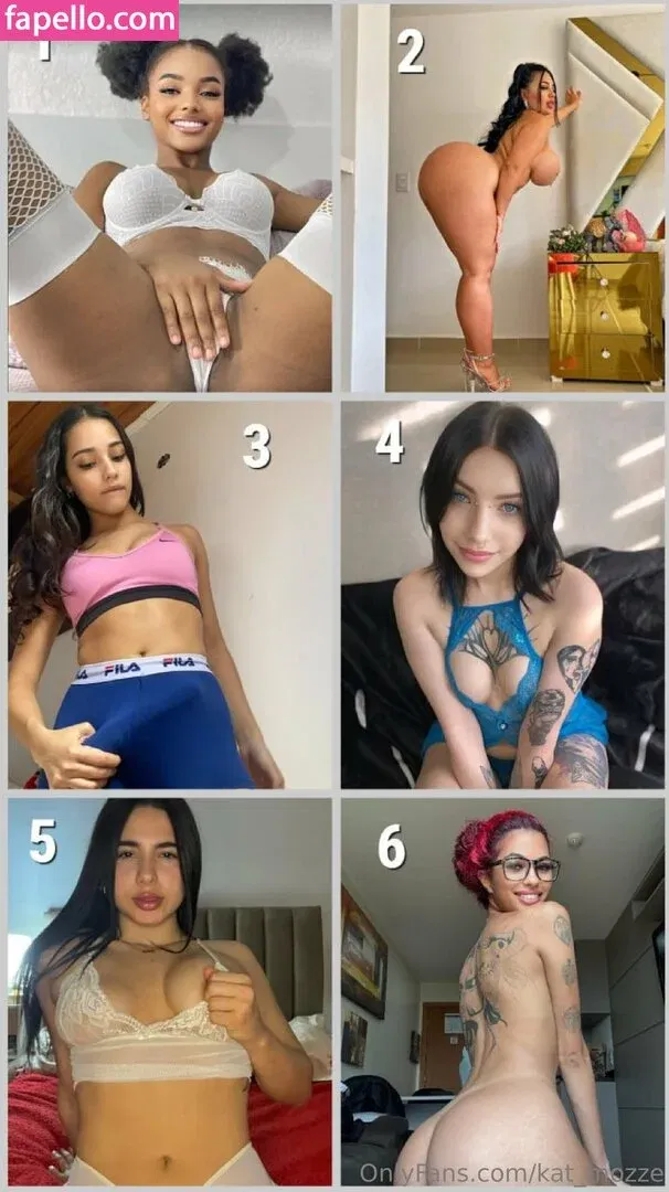 kat_mozze / katamogz Onlyfans Photo Gallery 