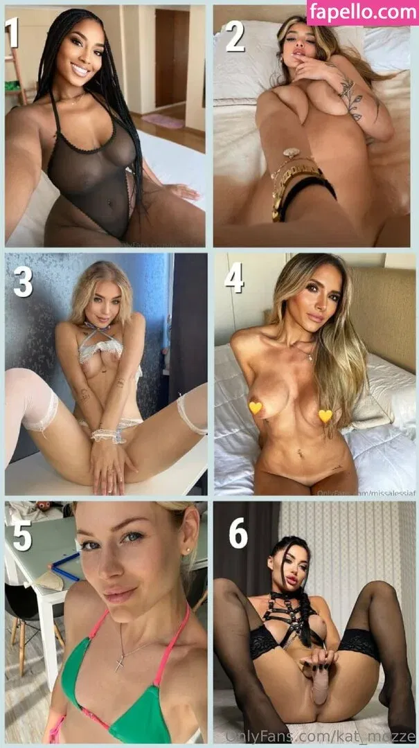 kat_mozze / katamogz Onlyfans Photo Gallery 