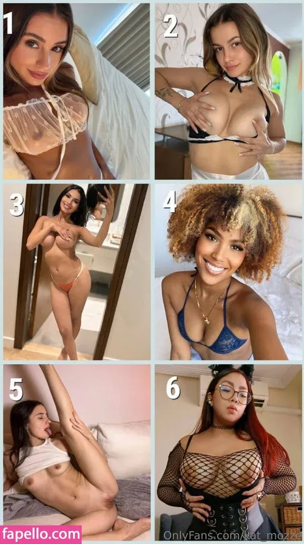 kat_mozze / katamogz Onlyfans Photo Gallery 