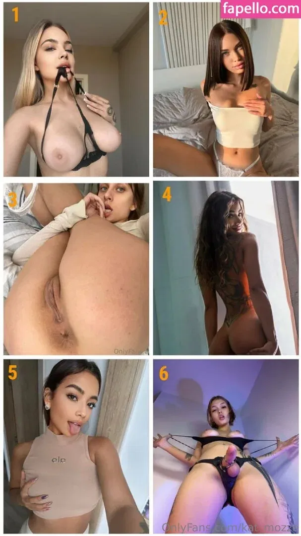 kat_mozze / katamogz Onlyfans Photo Gallery 