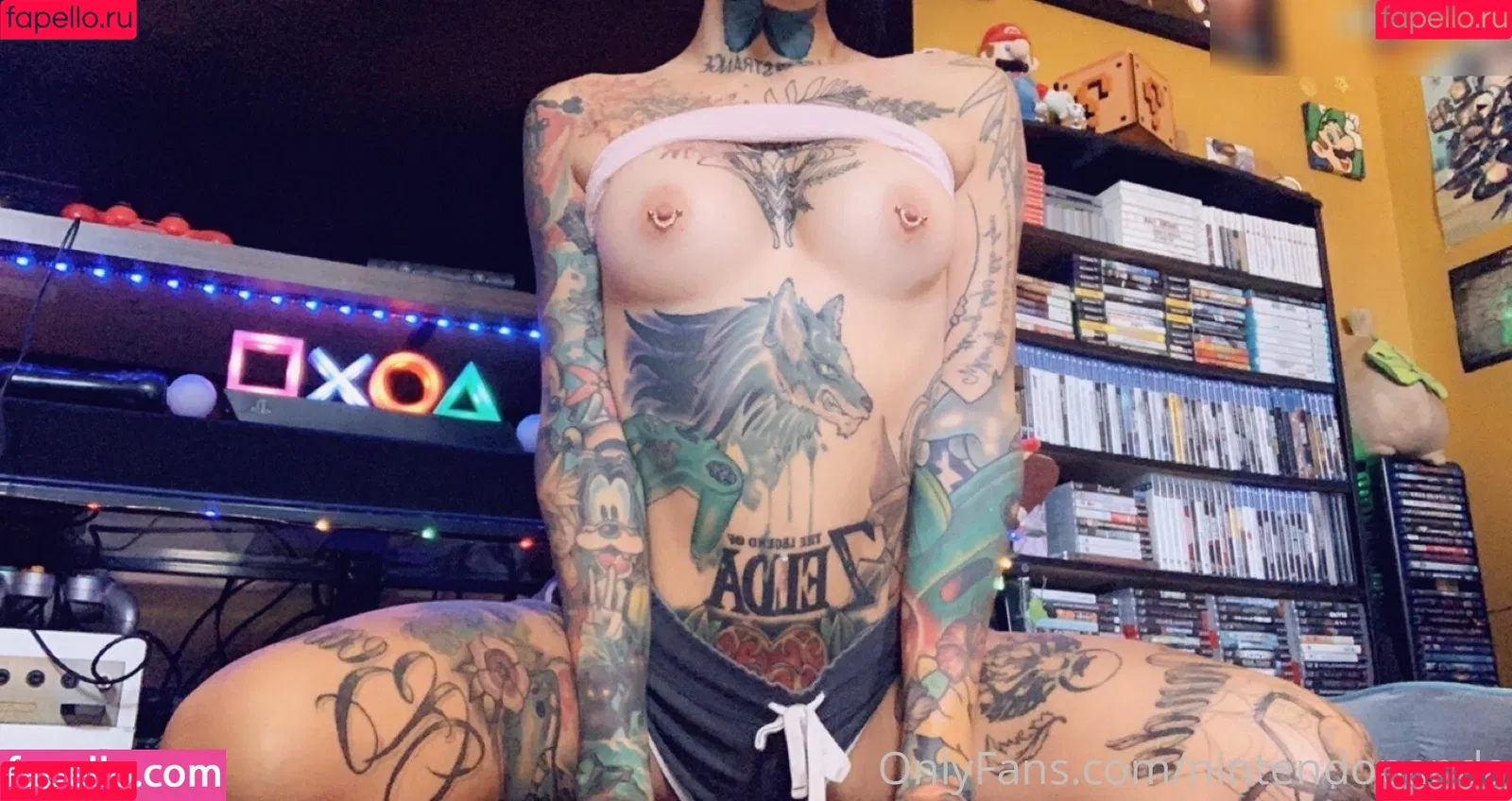 NintendoPanda / nintendo.panda Onlyfans Photo Gallery 